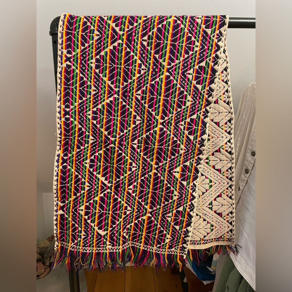 Vintage Handwoven Textile